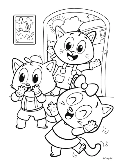 Desenho de A Book of Nursery Rhymes Para Colorir 15