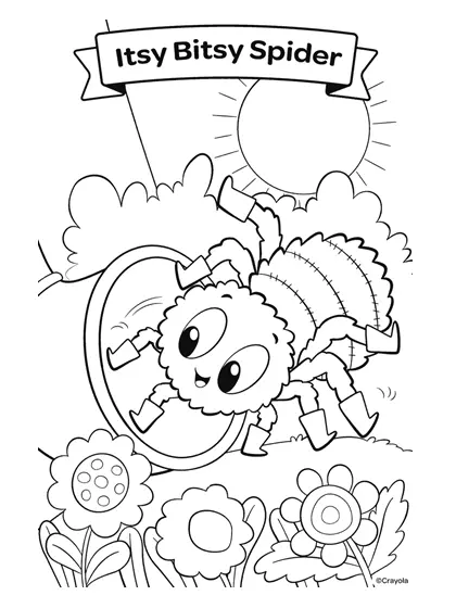 Desenho de A Book of Nursery Rhymes Para Colorir 16