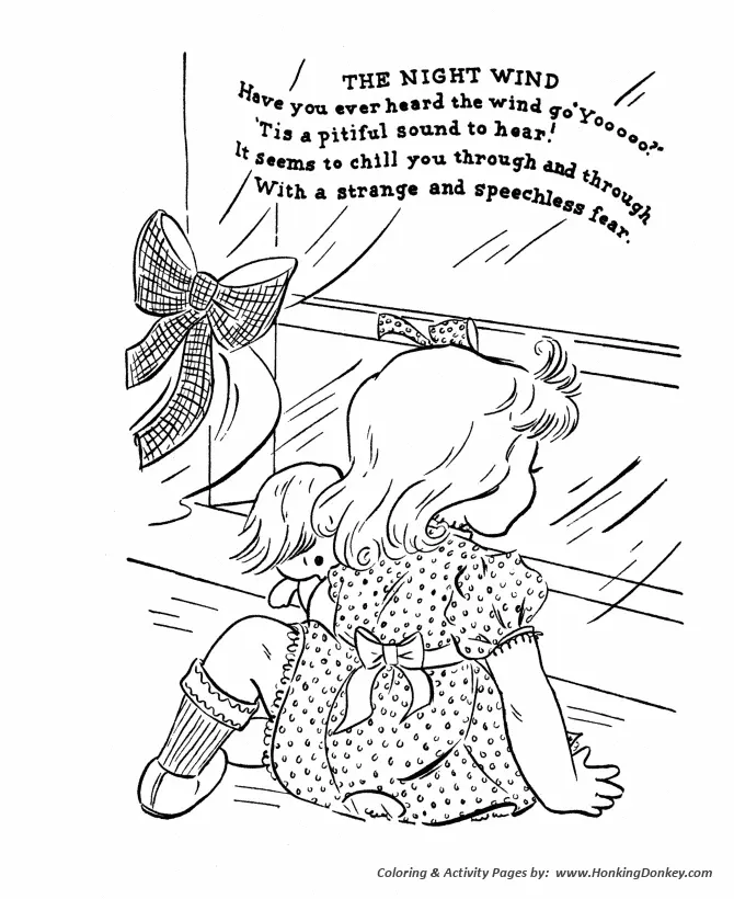 Desenho de A Book of Nursery Rhymes Para Colorir 38