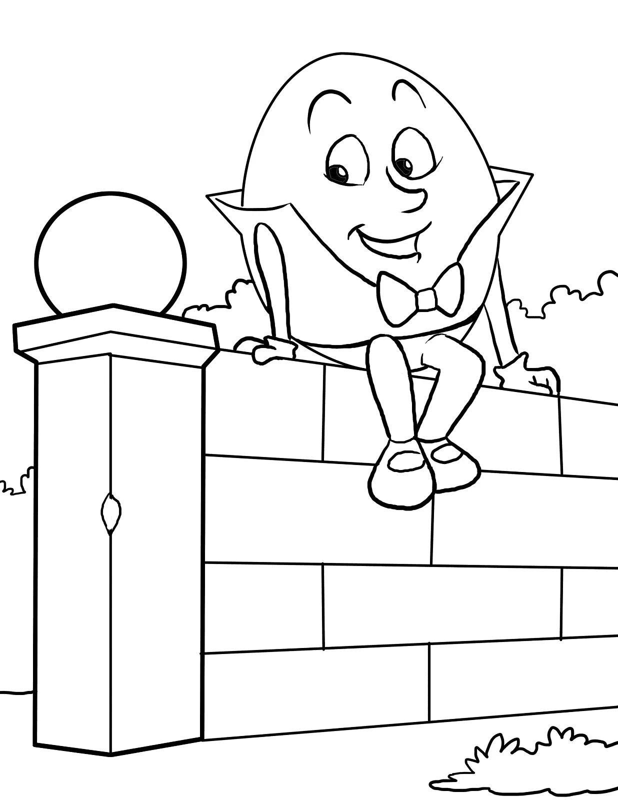 Desenho de A Book of Nursery Rhymes Para Colorir 7