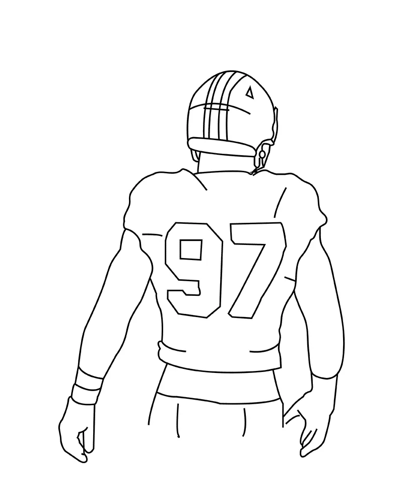 Desenhos de 49Ers Para Colorir