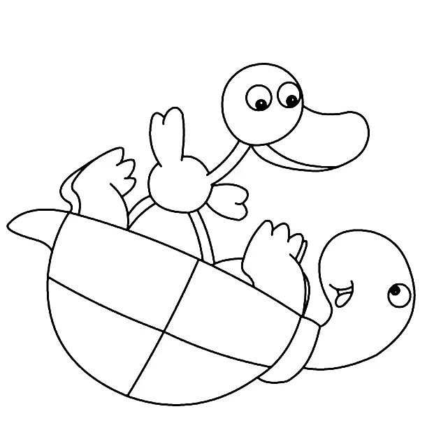 Desenhos de 64 Zoo Lane Para Colorir 11