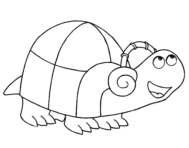 Desenhos de 64 Zoo Lane Para Colorir 15