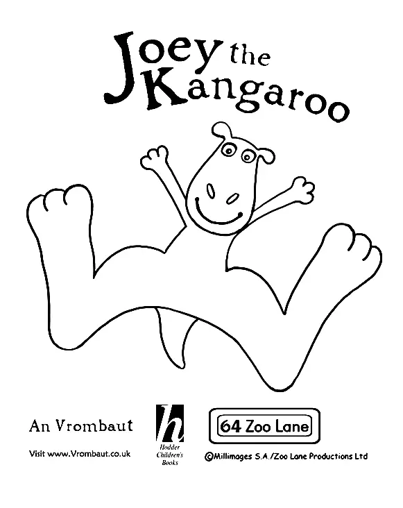 Desenhos de 64 Zoo Lane Para Colorir 17