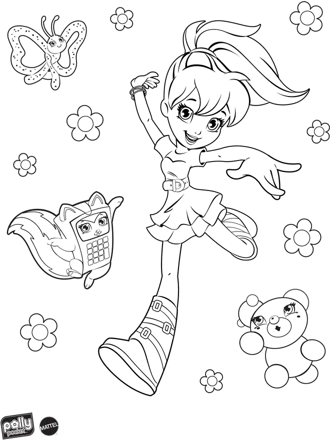 Desenhos de Abby Hatcher Para Colorir 33