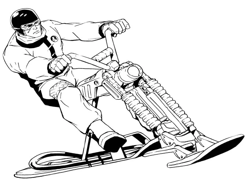 Desenhos de Action Man Para Colorir 19