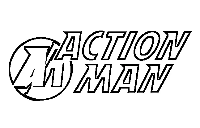 Desenhos de Action Man Para Colorir 4