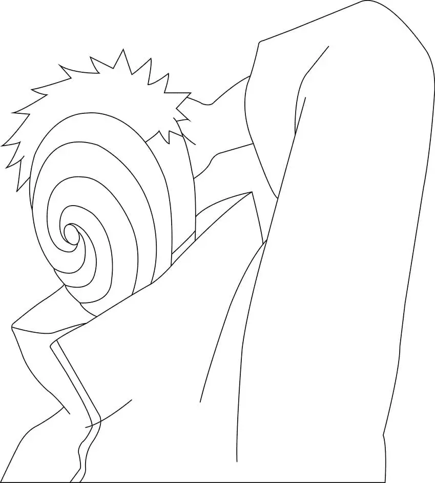 Desenhos de Akatsuki Para Colorir 24