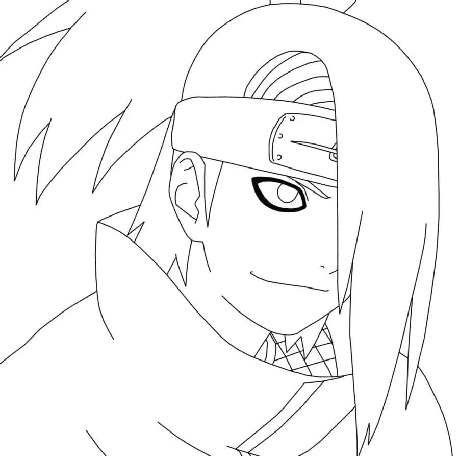 Desenhos de Akatsuki Para Colorir 28