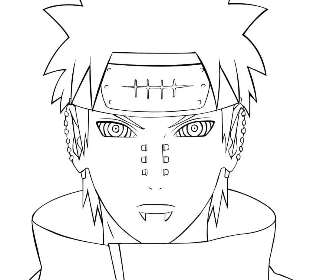 Desenhos de Akatsuki Para Colorir 3