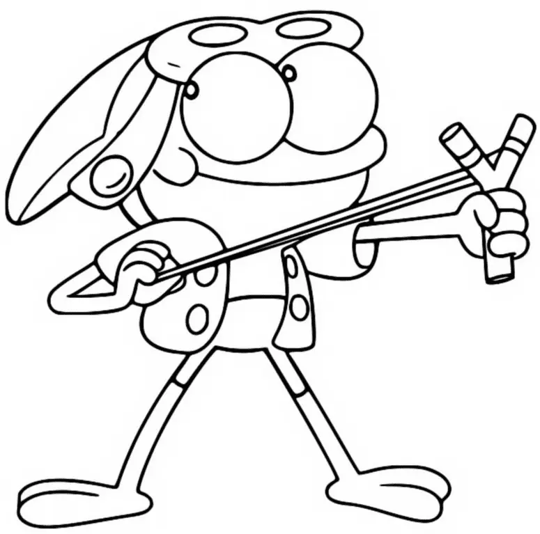 Desenhos de Amphibia Para Colorir 15