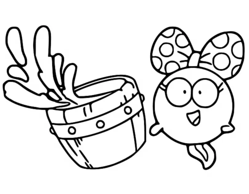 Desenhos de Amphibia Para Colorir 23