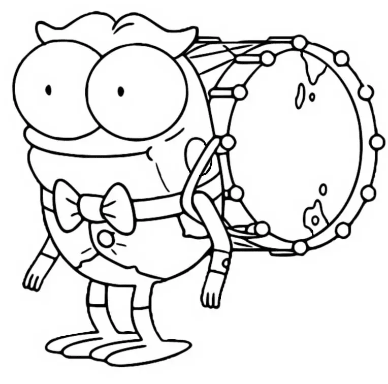 Desenhos de Amphibia Para Colorir 25