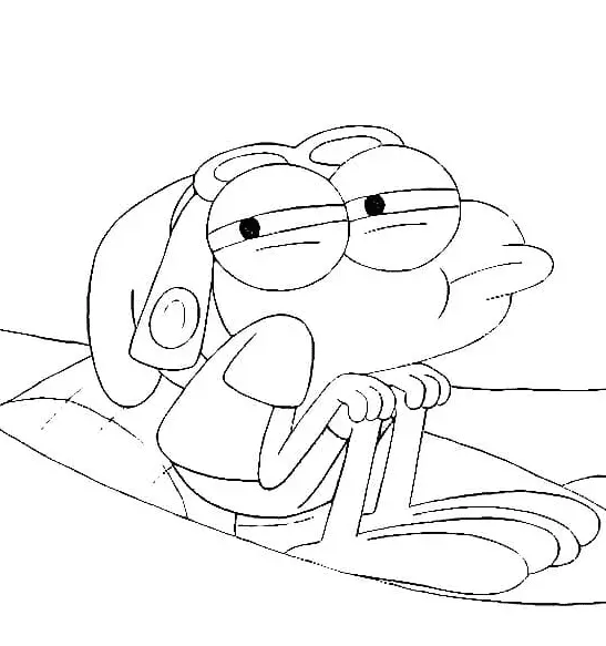 Desenhos de Amphibia Para Colorir 32