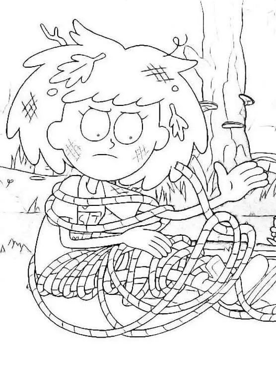 Desenhos de Amphibia Para Colorir 33