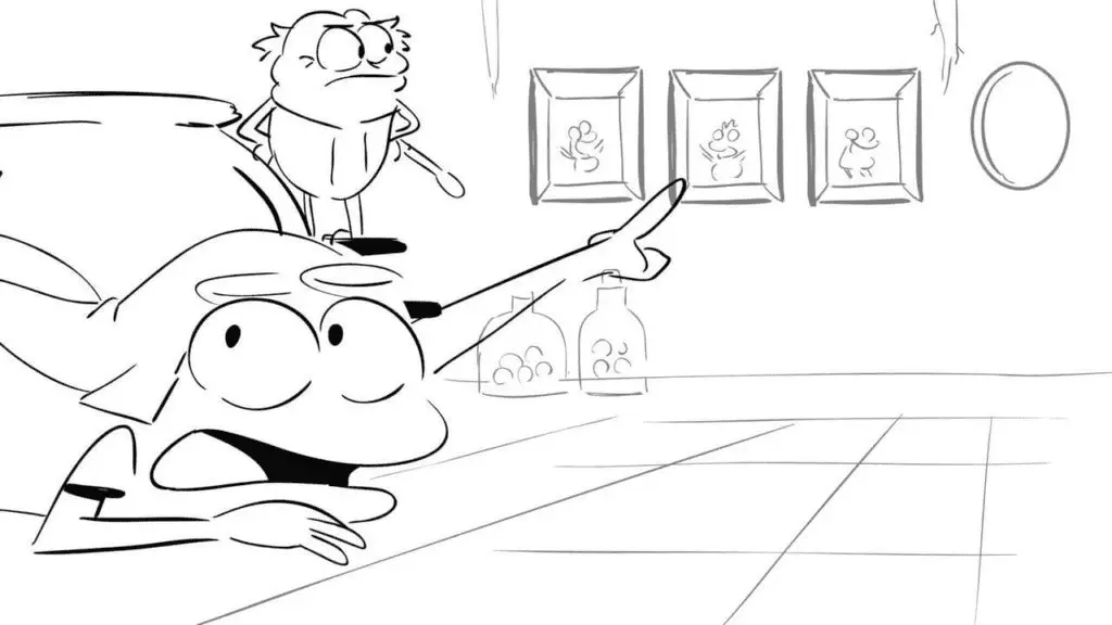 Desenhos de Amphibia Para Colorir 47