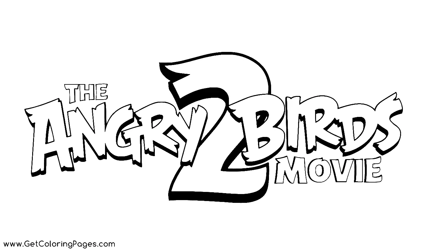 Desenhos de Angry Birds Filme Para Colorir 42