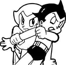 Desenhos de Astro Boy Para Colorir 48