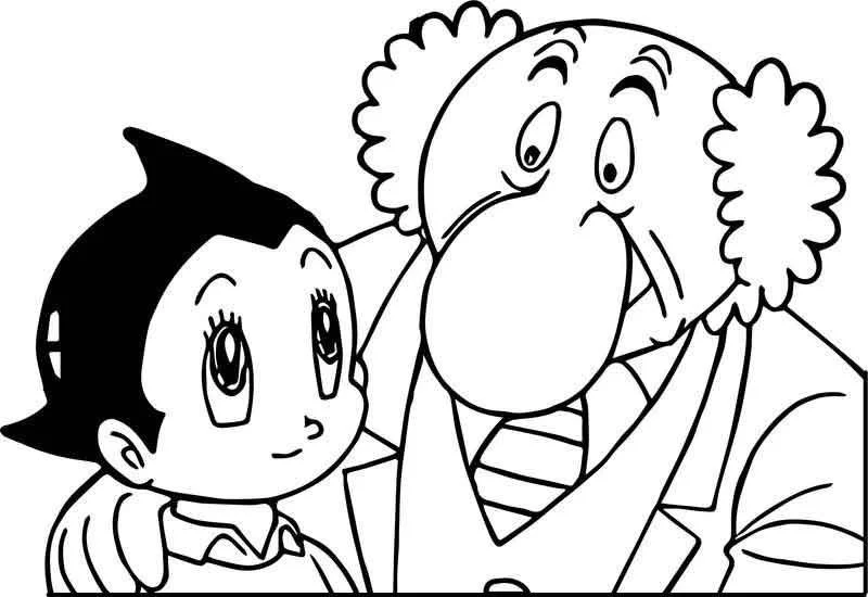 Desenhos de Astro Boy Para Colorir 9