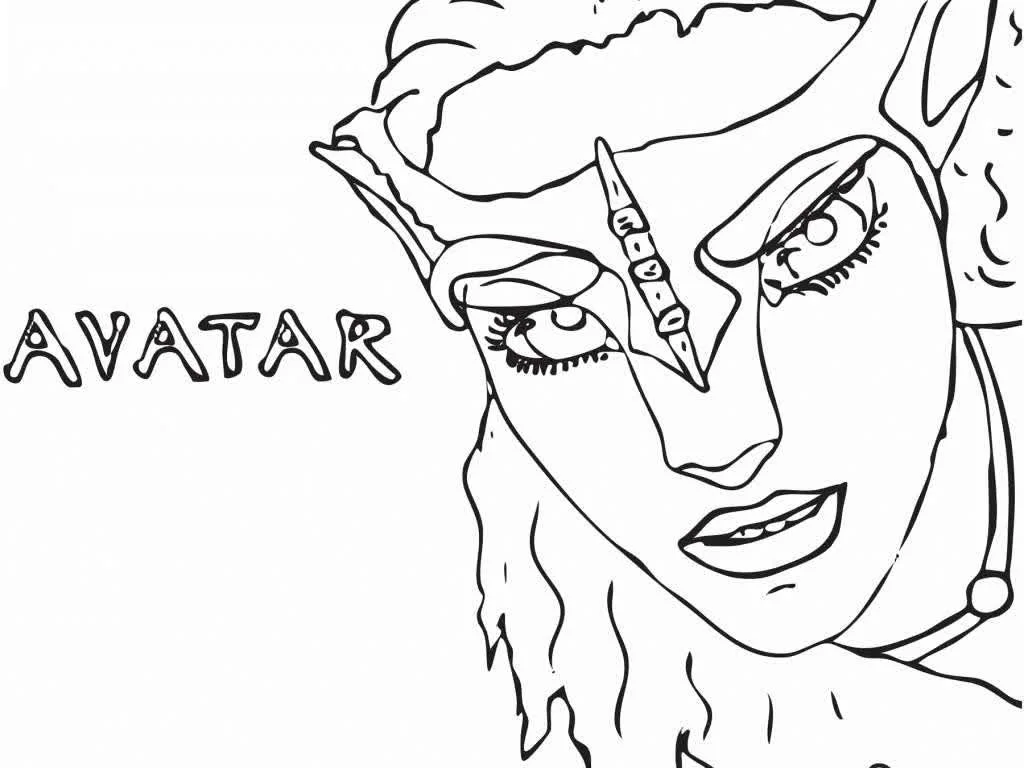 Desenhos de Avatar A Lenda de Aang Para Colorir 14