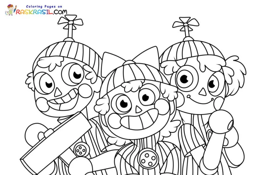 Desenhos de Balloon Boy Para Colorir 3