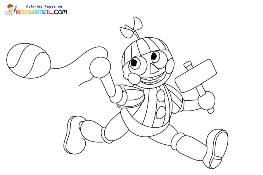 Desenhos de Balloon Boy Para Colorir 8