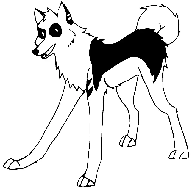 Desenhos de Balto Para Colorir 22