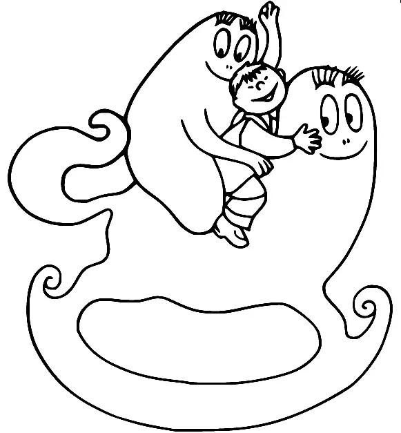 Desenhos de Barbapapa Para Colorir 30