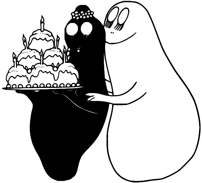 Desenhos de Barbapapa Para Colorir 44