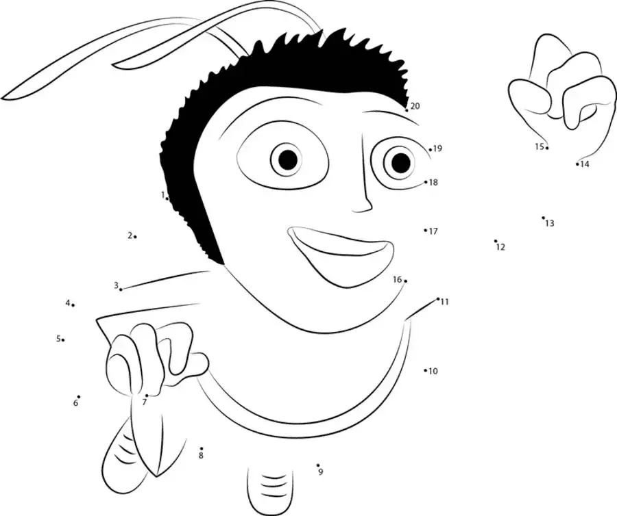 Desenhos de Bee Movie Para Colorir 12