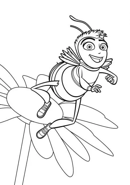 Desenhos de Bee Movie Para Colorir 3