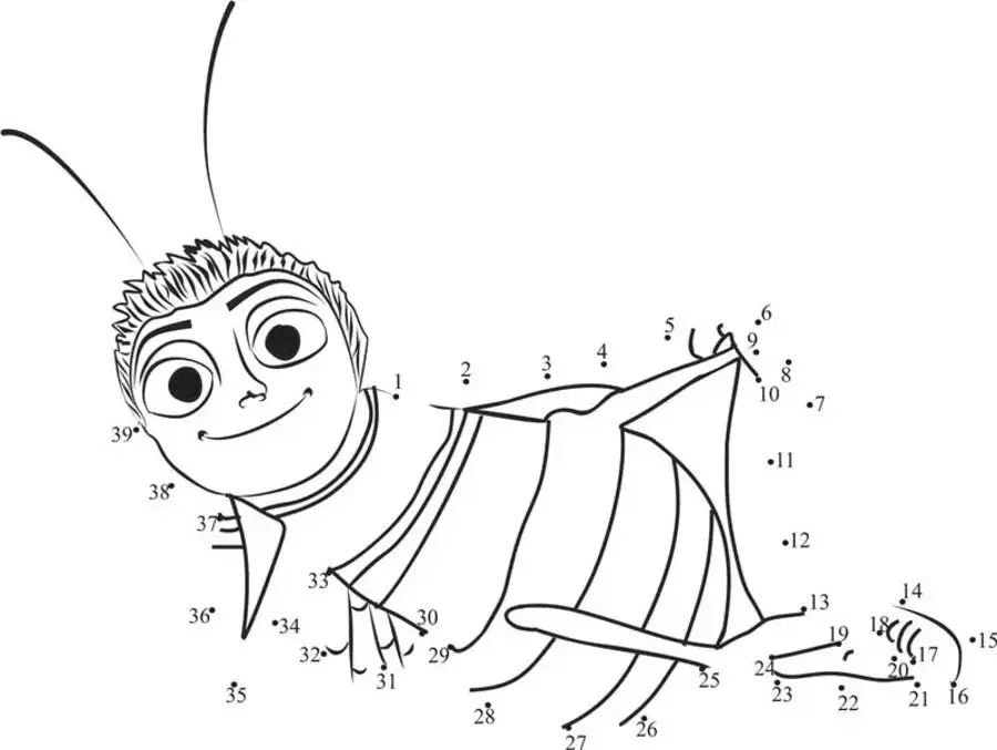 Desenhos de Bee Movie Para Colorir 38