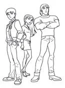 Desenhos de Ben 10 Para Colorir 18