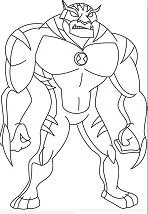 Desenhos de Ben 10 Para Colorir 27