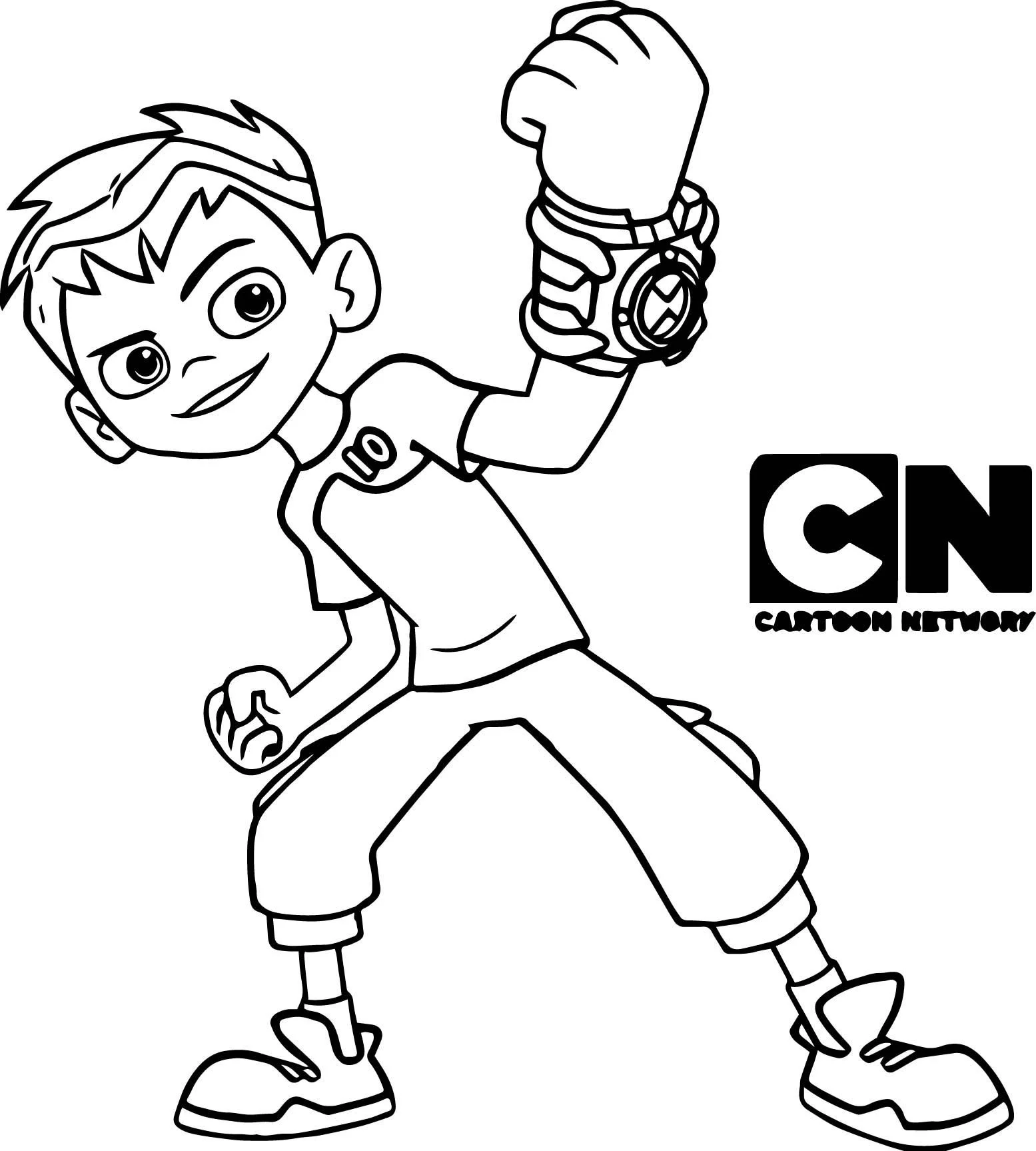 Desenhos de Ben 10 Para Colorir 43