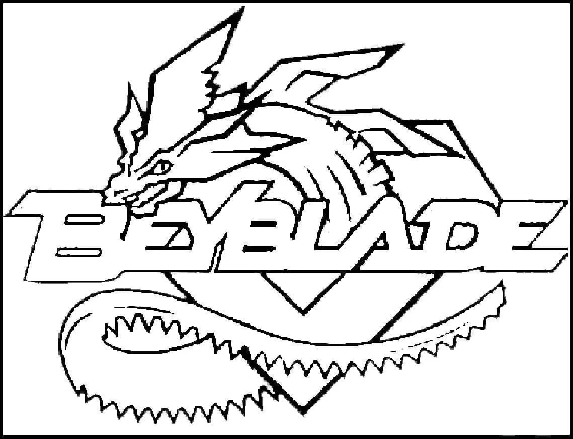 Desenhos de Beyblade Para Colorir 37