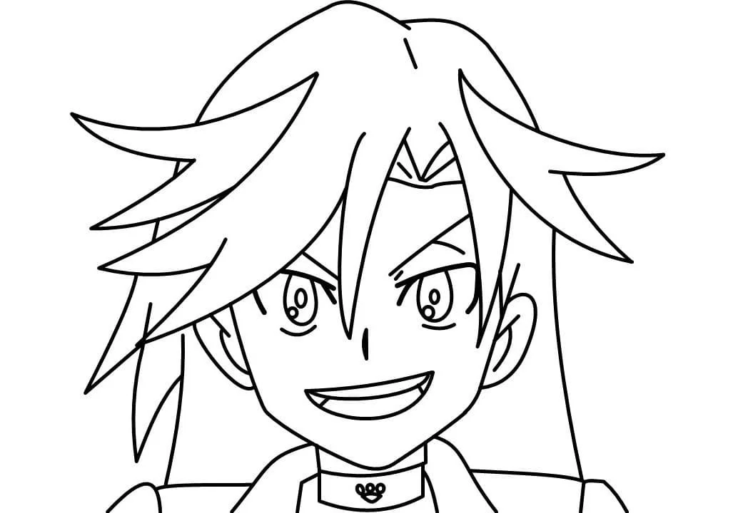 Desenhos de Beyblade Para Colorir 60