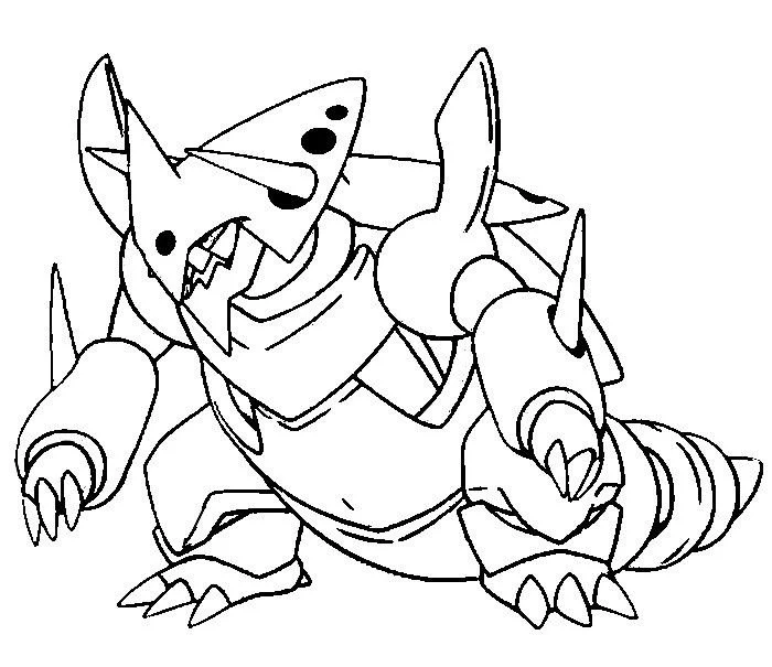 Desenhos de Blastoise Para Colorir 7