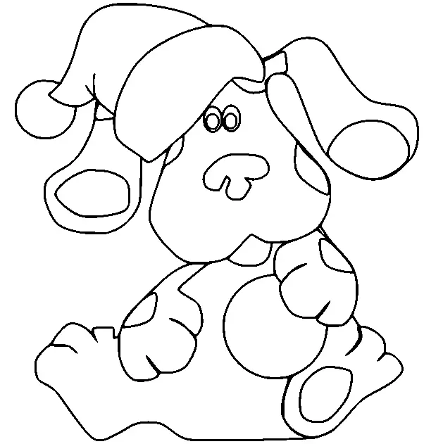 Desenhos de Blues Clues Para Colorir 48