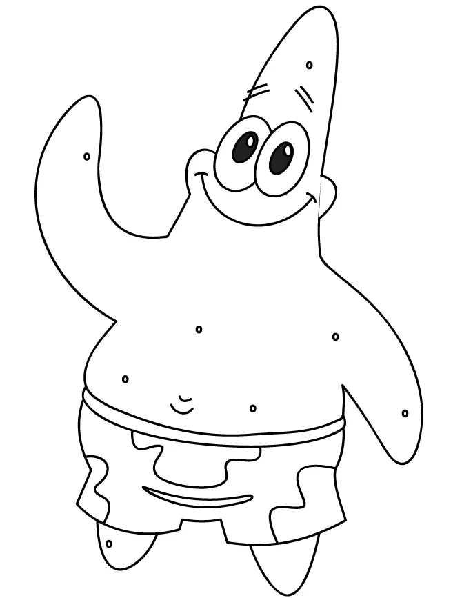 Desenhos de Bob Esponja Para Colorir 18