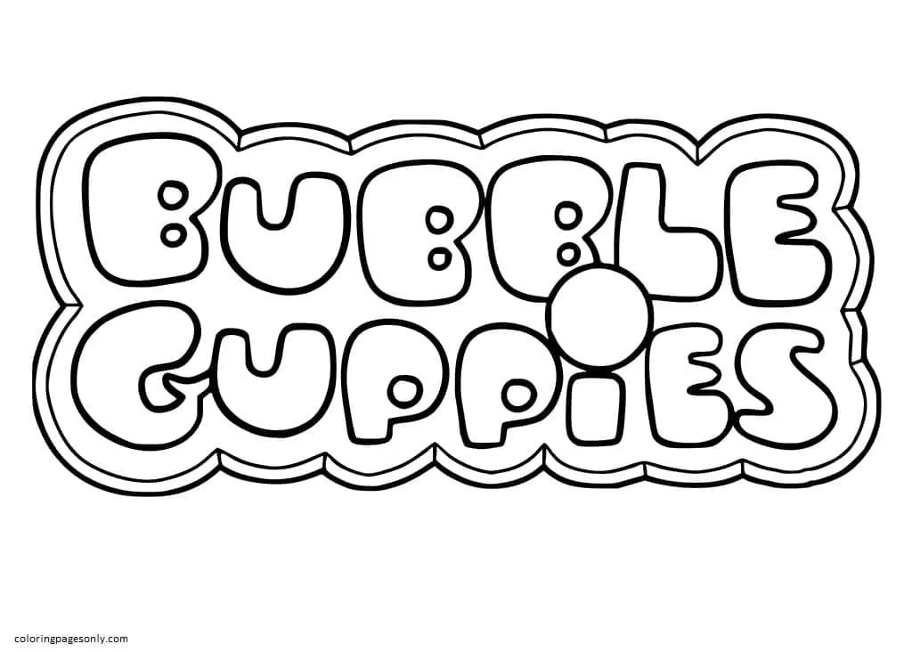 Desenhos de Bubble Guppies Para Colorir 22