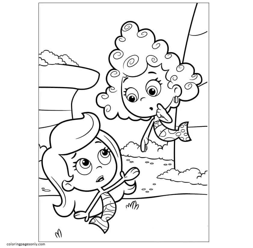 Desenhos de Bubble Guppies Para Colorir 26