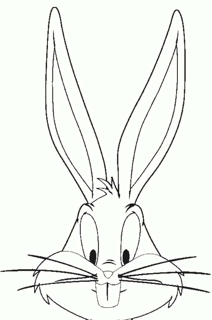 Desenhos de Bugs Bunny Para Colorir 38