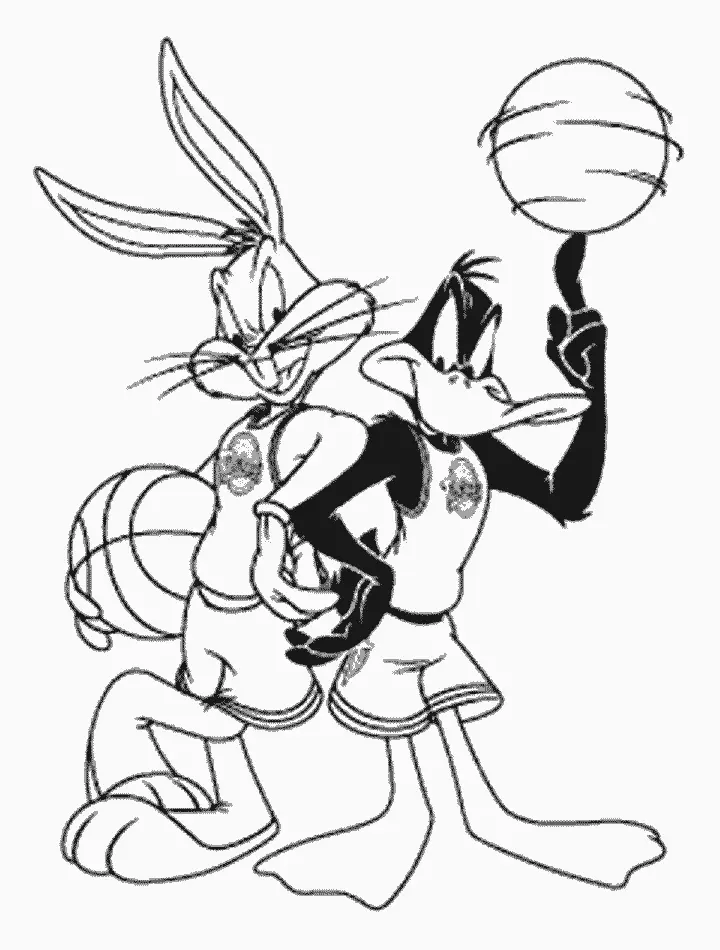 Desenhos de Bugs Bunny Para Colorir 42