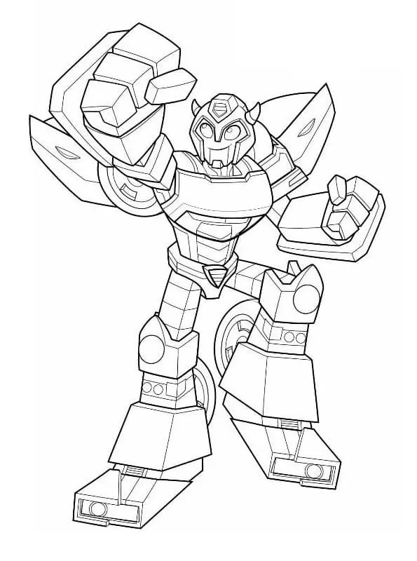 Desenhos de Bumblebee Para Colorir 38