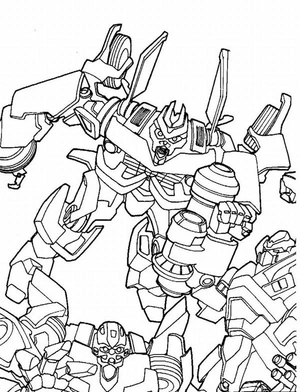 Desenhos de Bumblebee Para Colorir 9