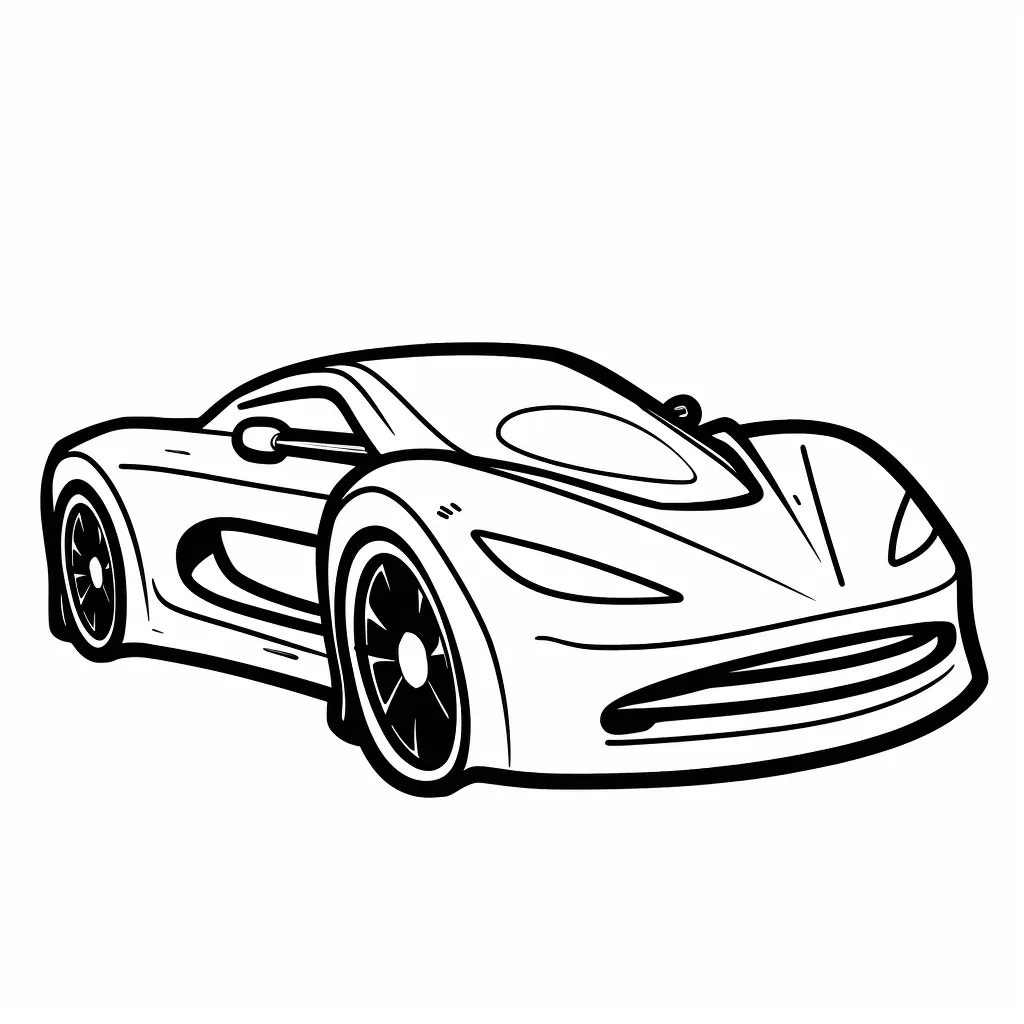 Desenhos de Carros de Rally Para Colorir 20