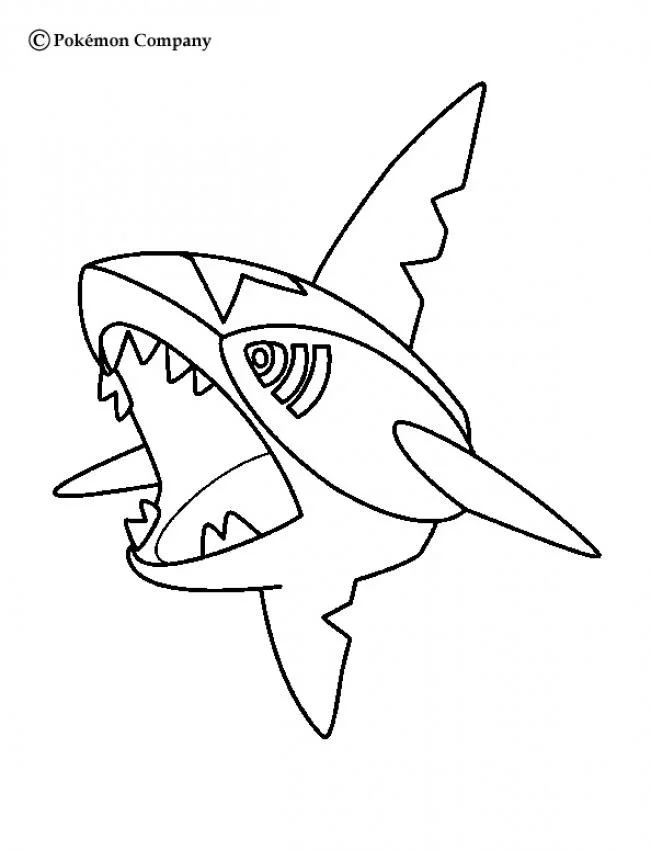 Desenhos de Cartao de Pokemon Para Colorir 24