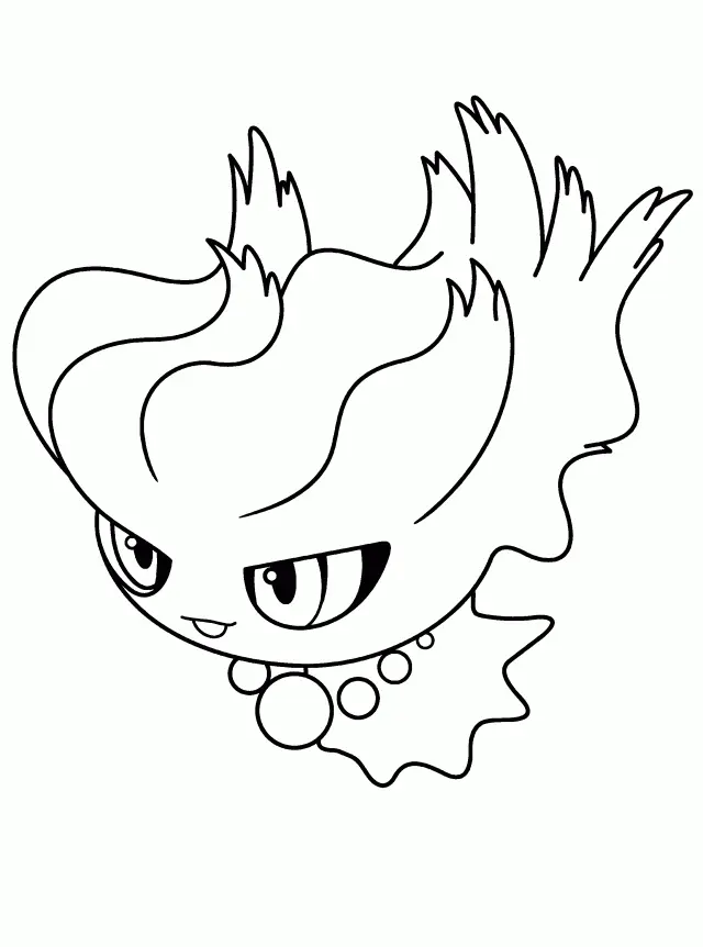 Desenhos de Cartao de Pokemon Para Colorir 28