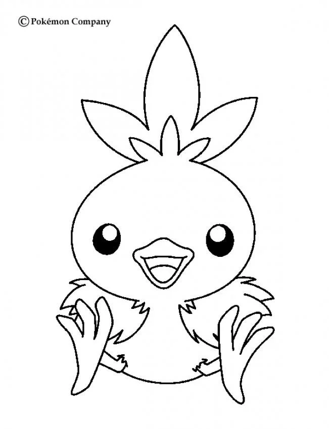 Desenhos de Cartao de Pokemon Para Colorir 30